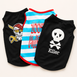 Summer Cool Dog Vest — Lightweight Sleeveless Cotton Tank