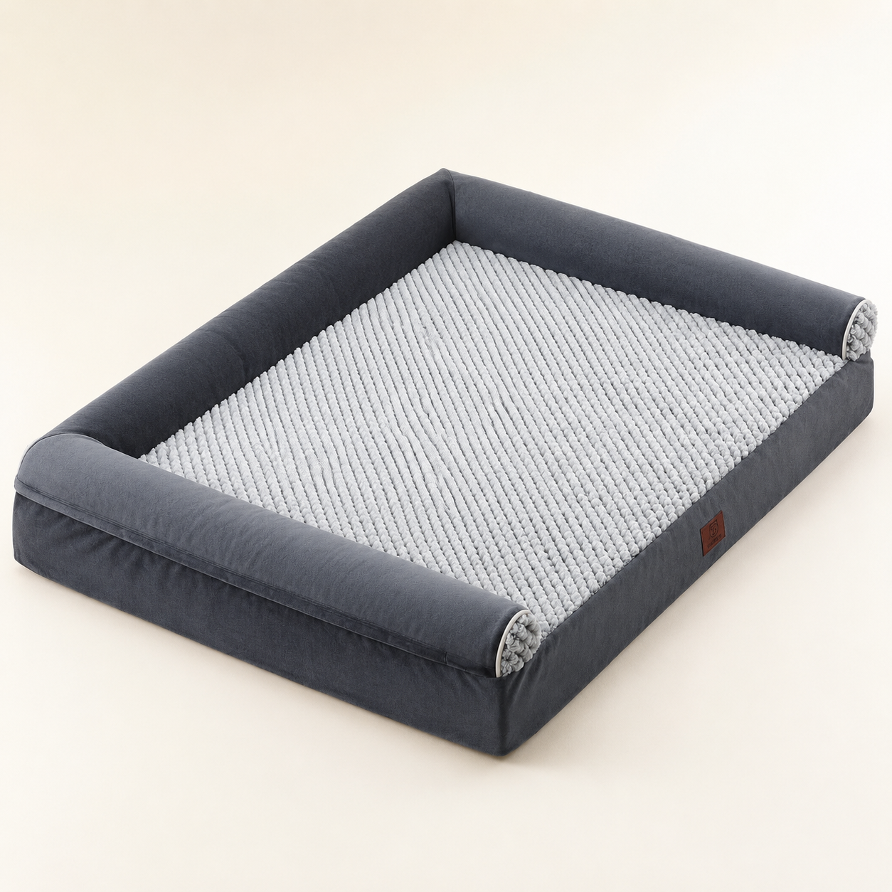 Orthopedic Foam Dog Sofa Bed for Large Dogs - Image 2
