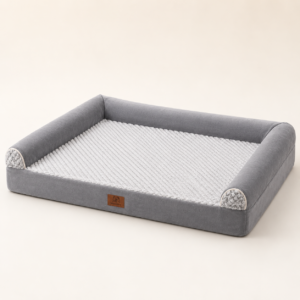 Orthopedic Foam Dog Sofa Bed for Large Dogs