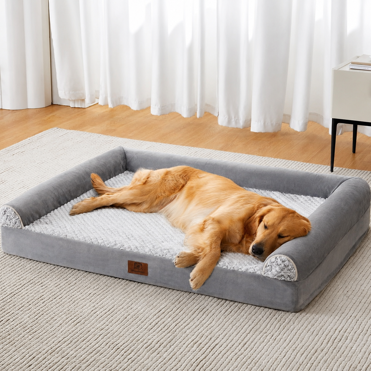 Orthopedic Foam Dog Sofa Bed for Large Dogs - Image 6