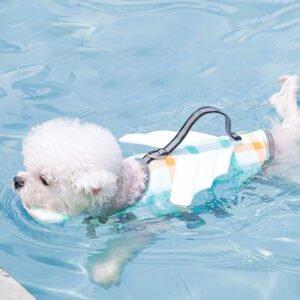 Adjustable Dog Life Vest with Rescue Handle