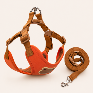 Dog Harness and Leash Set – Adjustable Chest Strap
