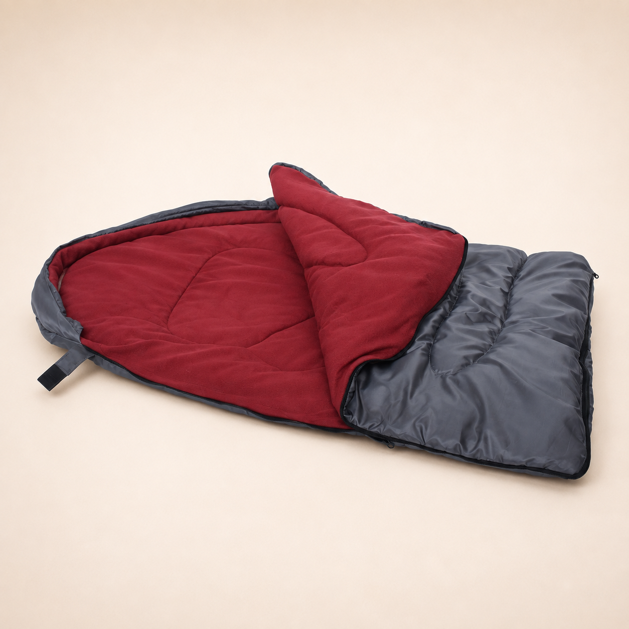 Packable Dog Sleeping Bag – Portable Travel Bed with Storage Sack - Image 2