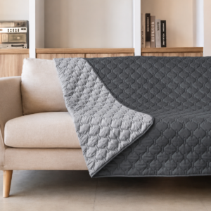 Waterproof Dog Couch Cover | Quilted Furniture Protector, 6 Sizes