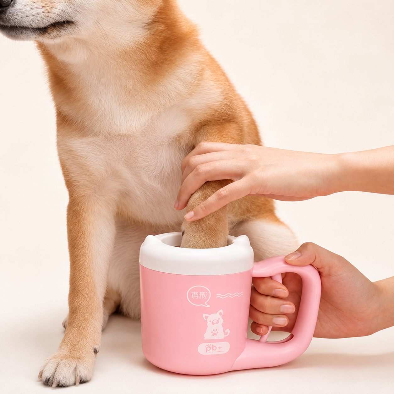 Dog Paw Cleaner Cup – Portable Silicone Paw Washer for Muddy Paws - Image 6