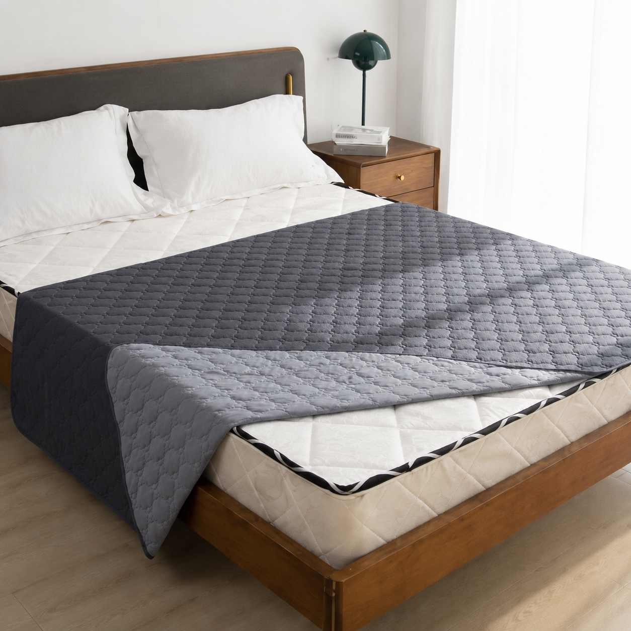 Waterproof Dog Couch Cover | Quilted Furniture Protector, 6 Sizes - Image 3