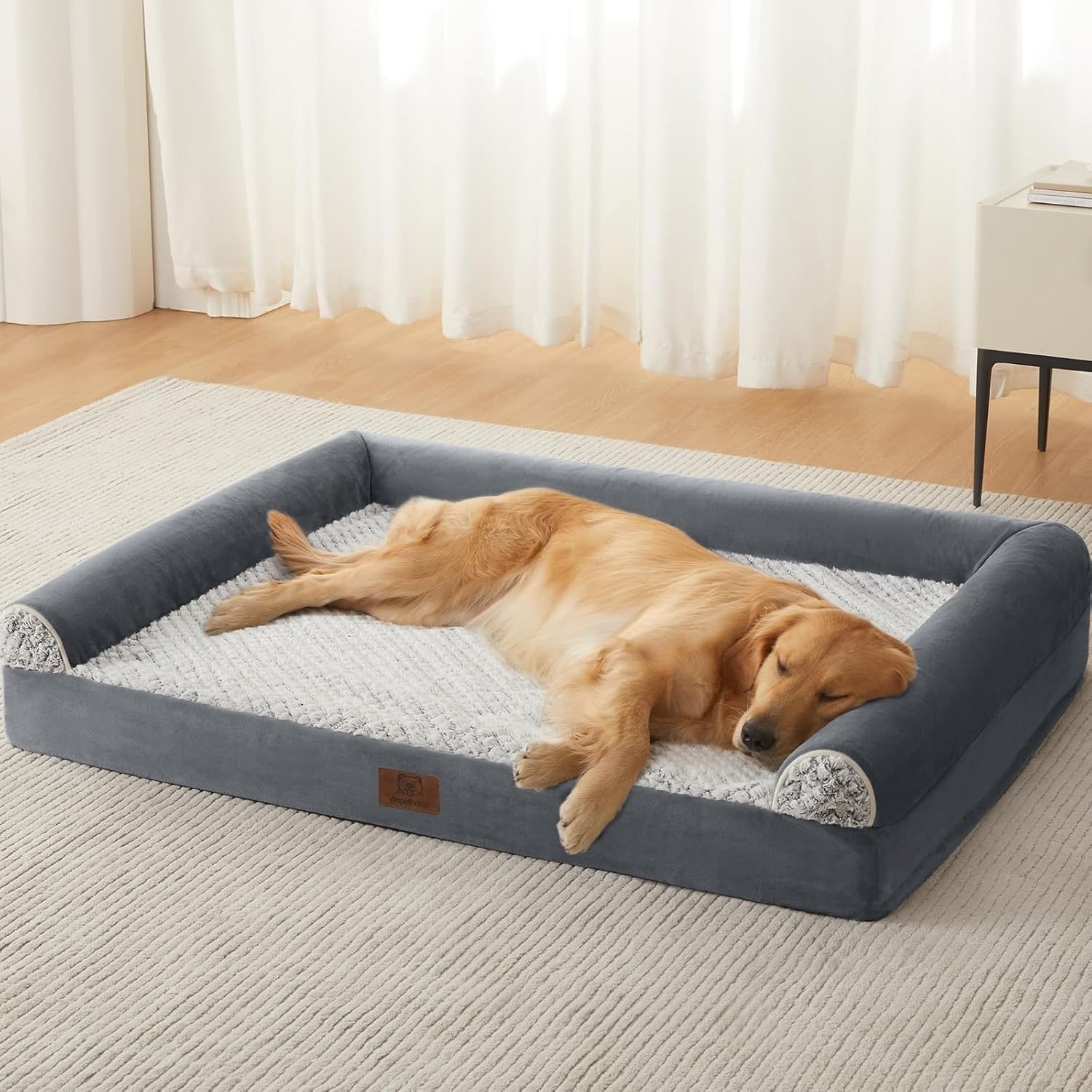 Orthopedic Foam Dog Sofa Bed for Large Dogs - Image 8