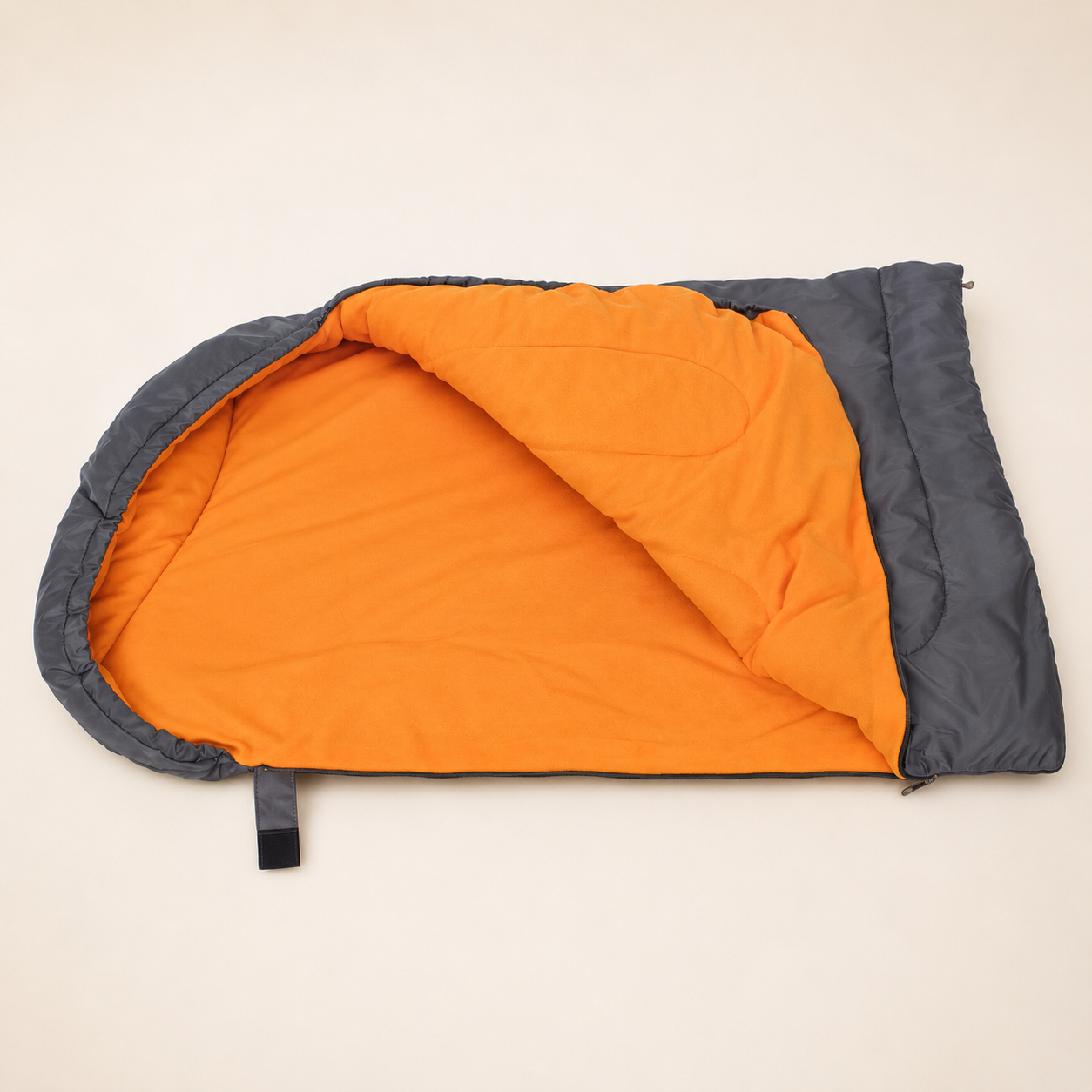 Packable Dog Sleeping Bag – Portable Travel Bed with Storage Sack - Image 3