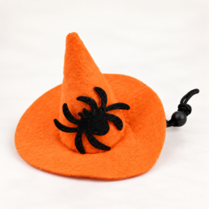 Halloween Pet Hat – Witch, Pumpkin & Spider Designs