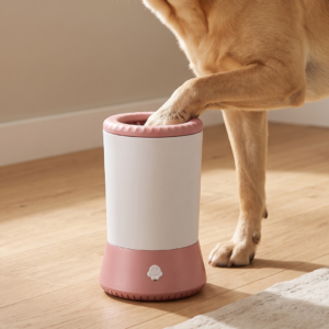 Electric Dog Paw Cleaner | Rechargeable 2-Speed Paw Washer