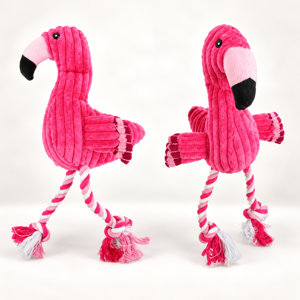 Squeaky Plush Animal Dog Chew Toy - Image 18