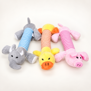Mini Plush Squeaky Dog Toy