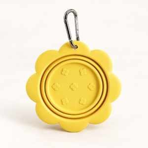 Collapsible Silicone Travel Bowl