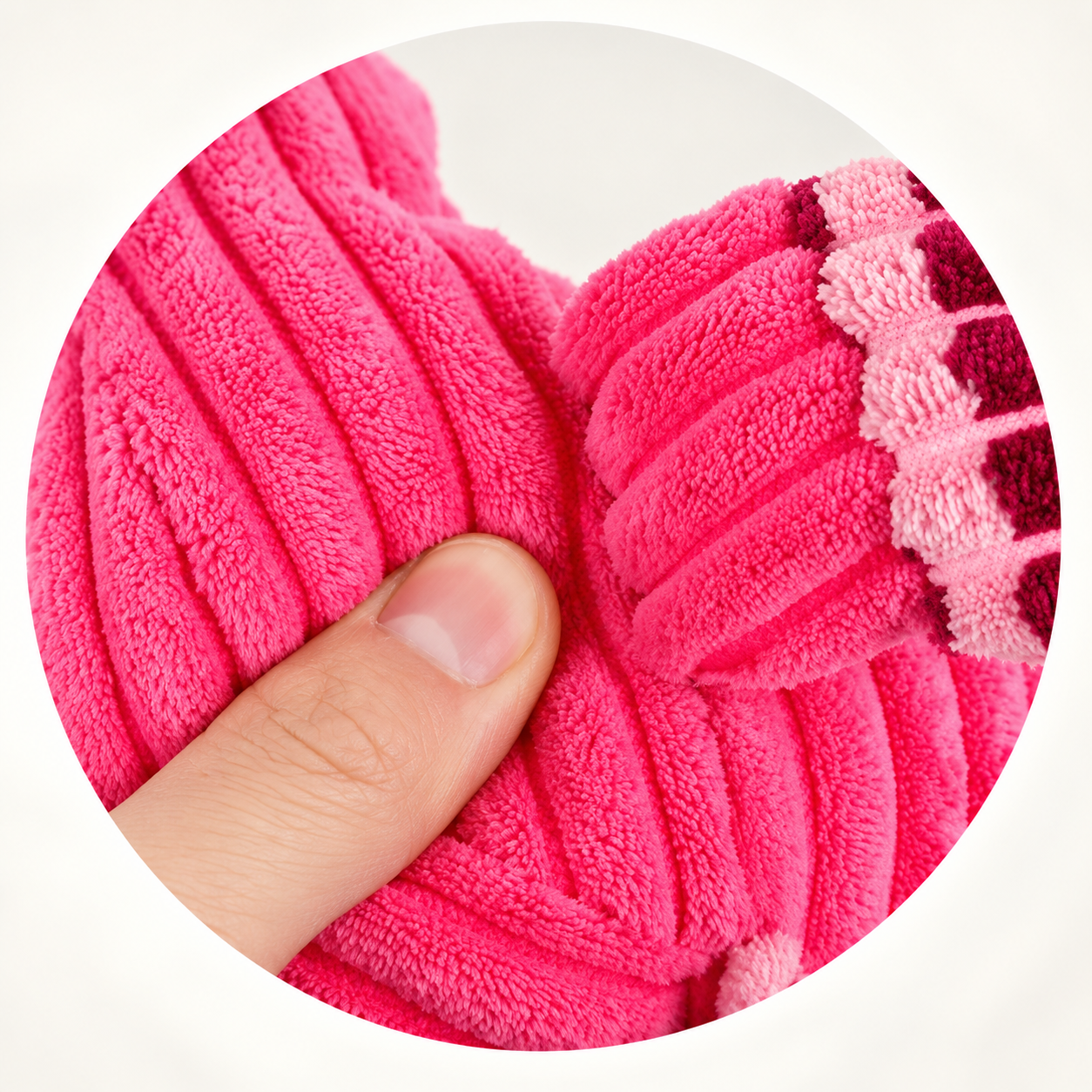 Squeaky Plush Animal Dog Chew Toy - Image 19