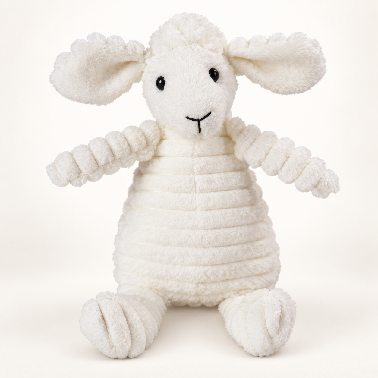 Squeaky Plush Animal Dog Chew Toy - Image 2