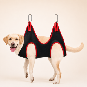 Dog Grooming Hammock | Nail Trimming & Bathing Restraint Sling