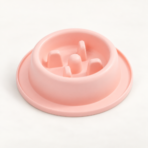 Swirl Slow Feed Pet Bowl