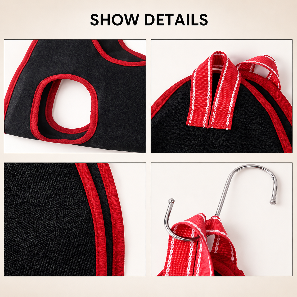 Dog Grooming Hammock | Nail Trimming & Bathing Restraint Sling - Image 3
