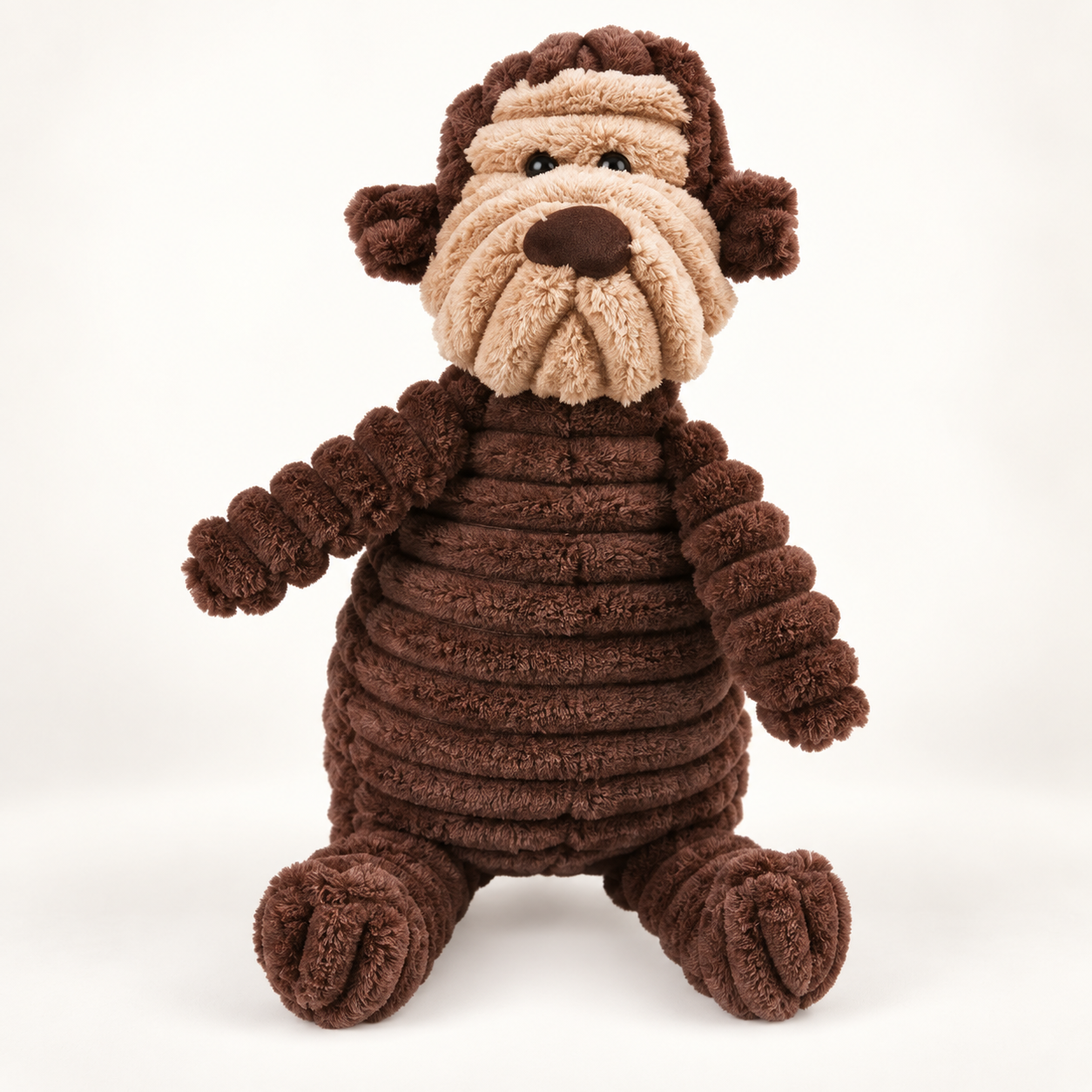 Squeaky Plush Animal Dog Chew Toy - Image 7