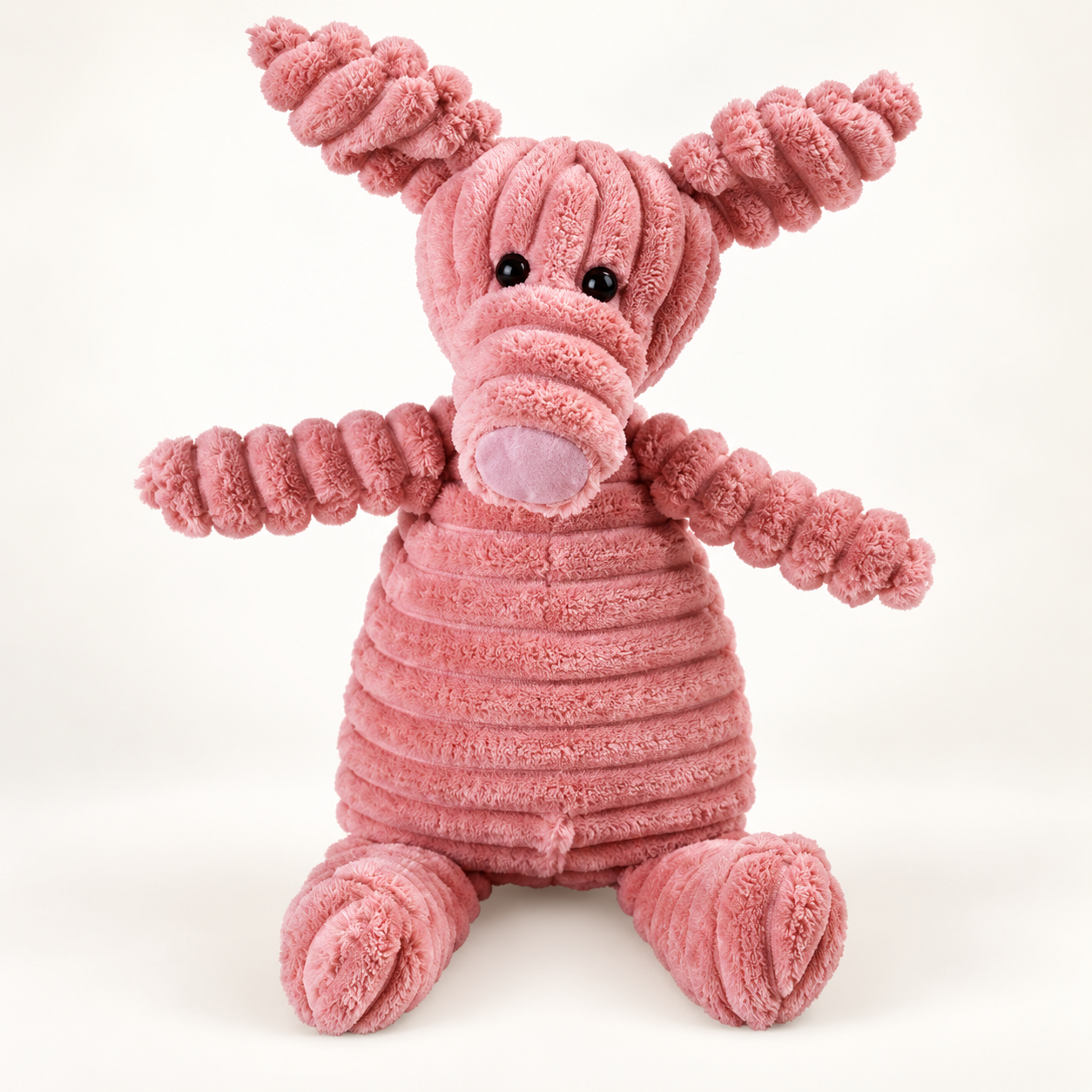 Squeaky Plush Animal Dog Chew Toy - Image 6