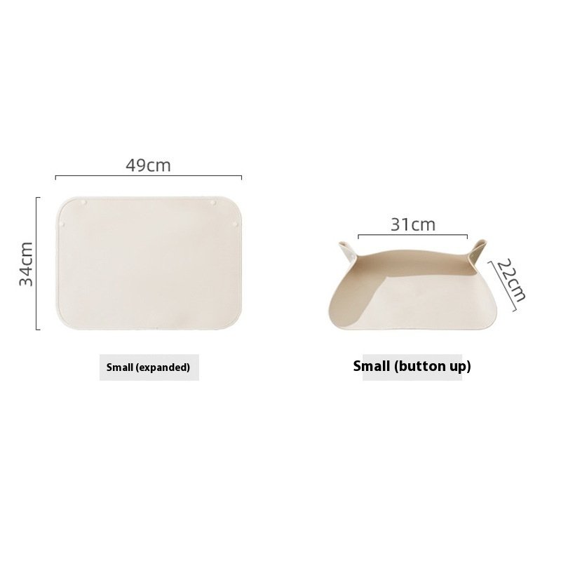Leather Pet Feeding Mat - Image 6