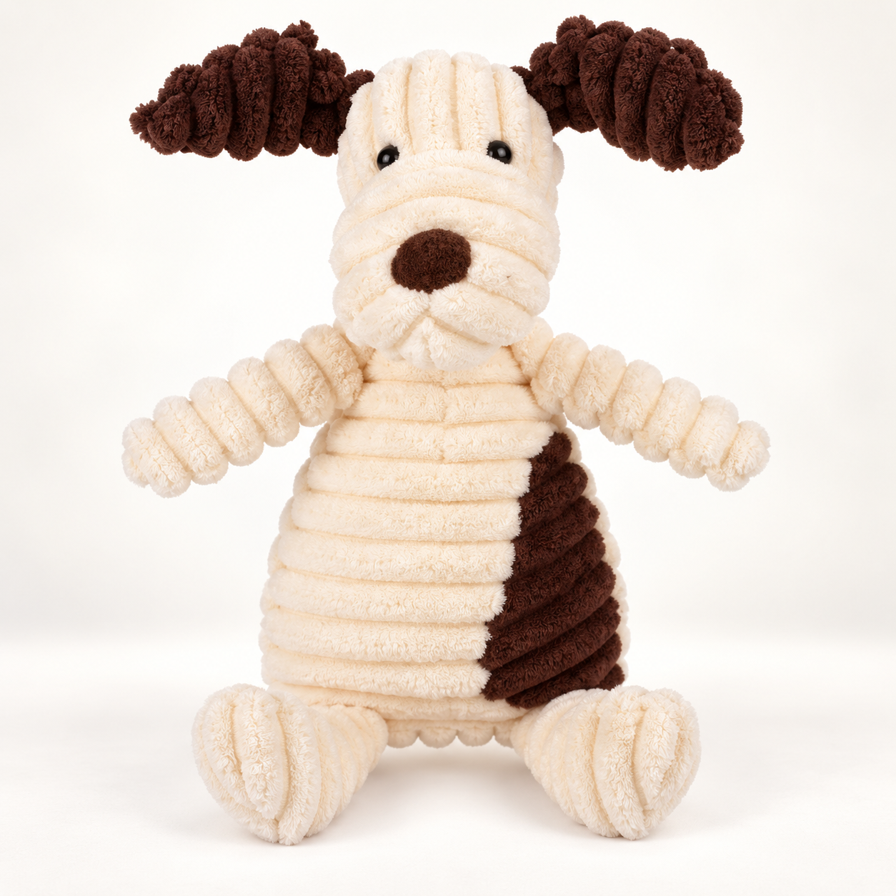 Squeaky Plush Animal Dog Chew Toy - Image 12