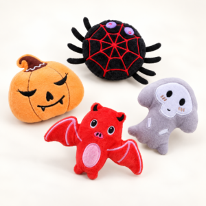 Halloween Catnip Plush Cat Toy